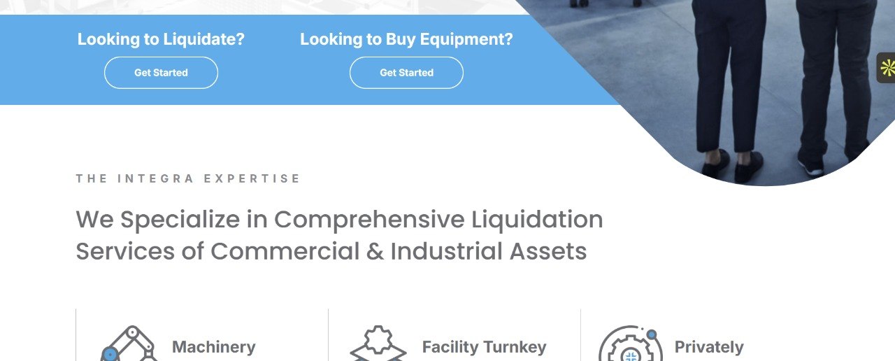 Marine inventory liquidation project